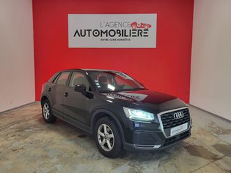 audi q2 30 tfsi 116 design + carplay + sieges chauffants