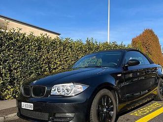 bmw 118i cabrio, e88