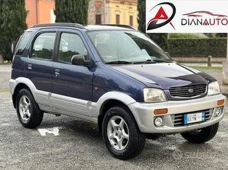 daihatsu terios bellissi.mo benzina gpl + gancio m