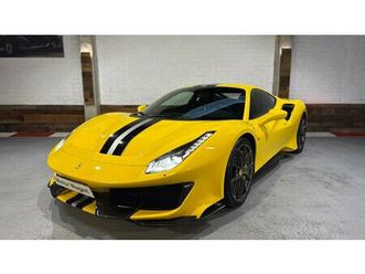 2020 ferrari 488 pista coupe - only 100 km! a vendre