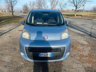fiat qubo 2009 1.4 gpl benzina