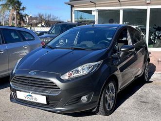 ford fiesta 1.5 tdci 95cv 5 porte titanium