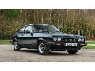 1986 ford capri 1.6l laser