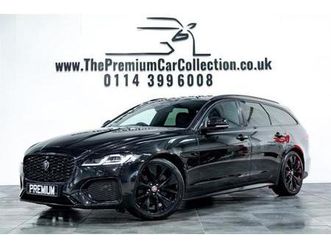 2021 jaguar xf r-dynamic se estate diesel automatic