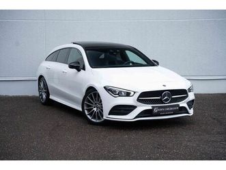 mercedes-benz cla 200 shooting brake amg