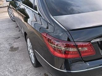 mercedes e coupé benzina 18