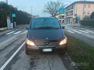 mercedes viano autocarro
