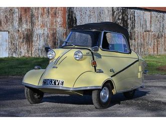 1962 messerschmitt kr200 cabriolet
