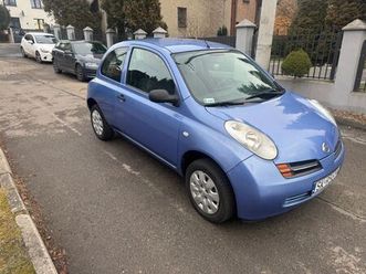 nissan micra k12 1.2 80km katowice bogucice • olx.pl