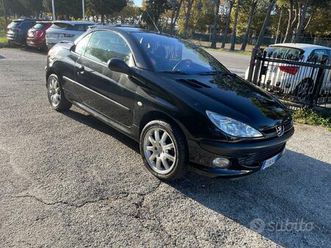 peugeot 206 cabrio
