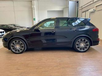 porsche cayenne 3.0 diesel modello 2016/2017