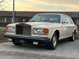rolls royce silver spirit - légende anglaise