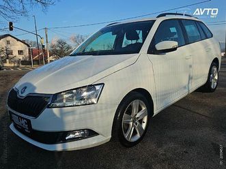 škoda fabia combi 1.0 tsi 95ks °16-col° led °park.senzorji°