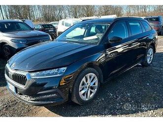 skoda octavia 2.0 tdi evo scr 150 cv dsg wagon exe