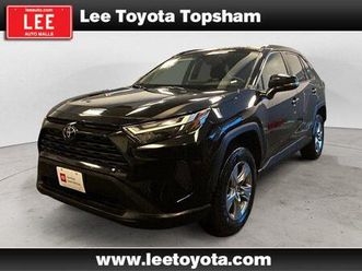 used 2024 toyota rav4 xle