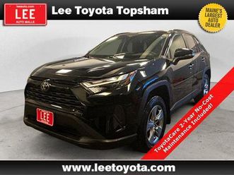 used 2025 toyota rav4 hybrid le