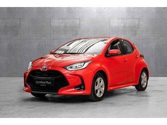 2022 toyota yaris 1,5 hybrid active tech