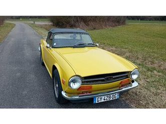 1974 triumph tr6 pi a vendre