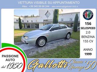 alfa romeo 156 selespeed