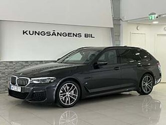 bmw 530 d xdrive touring m sport drag navi 1-ägare moms 286hk