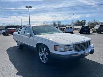 1993 cadillac fleetwood