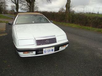 chrysler le baron cabriolet - 1990