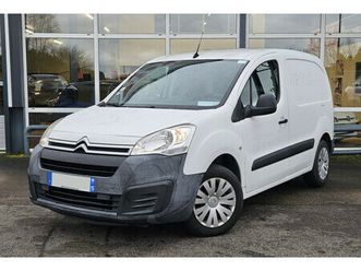 ii fourgon1.6 bluehdi 100 business 3 places tva