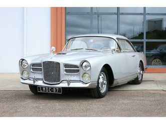 facel vega hk 500 coupé - 1959