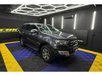 2017 ford everest 2.2 tdci xlt auto