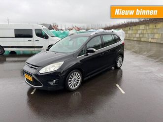 ford grand c-max - 1.0 titanium / 7 pers / navi / exportprijs