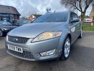 ford mondeo 2010