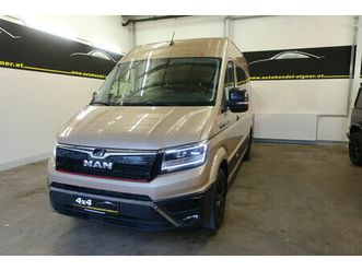 man tge allrad automatik individual s - einzelstück