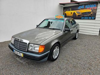 mercedes-benz 200 d 2.0d 75cv cx4 04/1989 abril/89