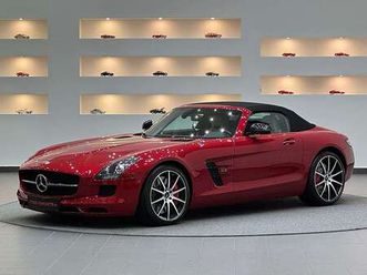 mercedes-benz sls amg gt roadster aut.*1.besitz*traumzustand*...