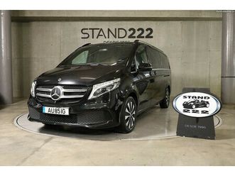 mercedes-benz v 250 d longo avantgarde novembro/22