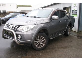 iii pickup double cabine 4wd 2.4l di-d 181cv 4x4 pour pro de l'auto