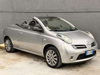 cabrio*pelle*1.6 benz*neopatentati