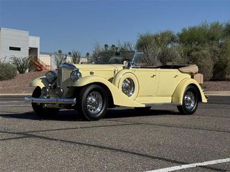 1933 packard eight for sale