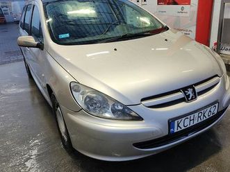 peugeot 307 sw 1.6 110 benzyna*panorama*klima* jaworzno • olx.pl