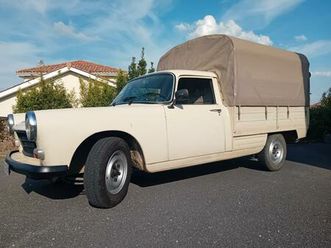 peugeot 404 uxd camionnette bachée - 1979