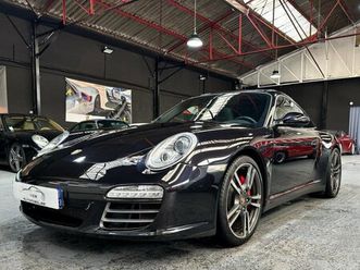porsche 911 997 targa 4s pdk 3.8 385cv/ 2012 /pse /19 turbo ii/101400 kms/ superbe