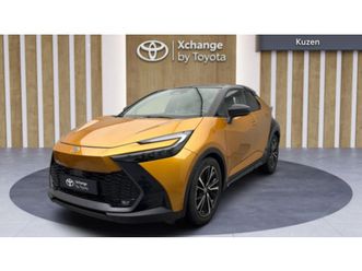 2023 toyota c-hr 1.8 hybrid 4x2 passion x-style e-cvt 140hp