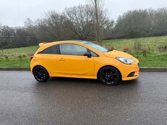 vauxhall corsa 2018
