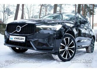 volvo xc60 awd dark plus intelli safe pro wntr 2.0 t8 recharge phev long range my2023 335кв
