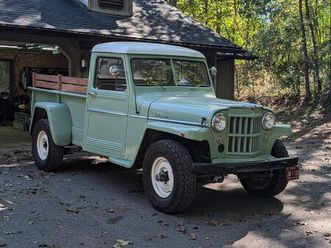 1957 willys jeep pickup