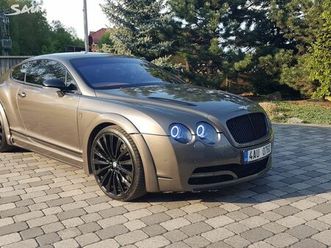 bentley continental gt titan ltd 500kw