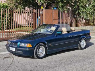 cabrio motore 328 i hard top pelle totale beje