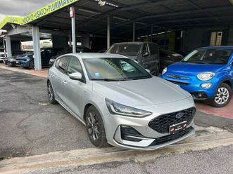 focus 1.0t ecoboost h st-line 155cv powershift