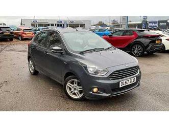 1.2 85 zetec 5dr 2018