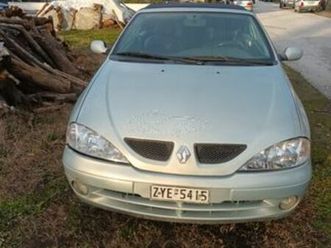 renault megane 1999 cabrio 1.4 16v